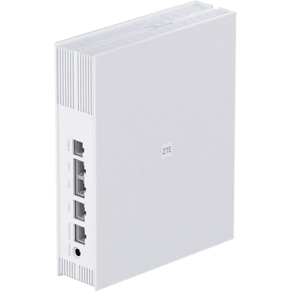 Router ZTE T5400 Vit RJ45 Wi-Fi 5 GHz Wi-Fi 6 GHz Wi-Fi 4