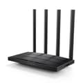 Miniatyrbild 1 av 3: Router TP-Link Archer C6U Svart USB USB 2.0 RJ45 Ethernet LAN Wi-Fi 5 GHz