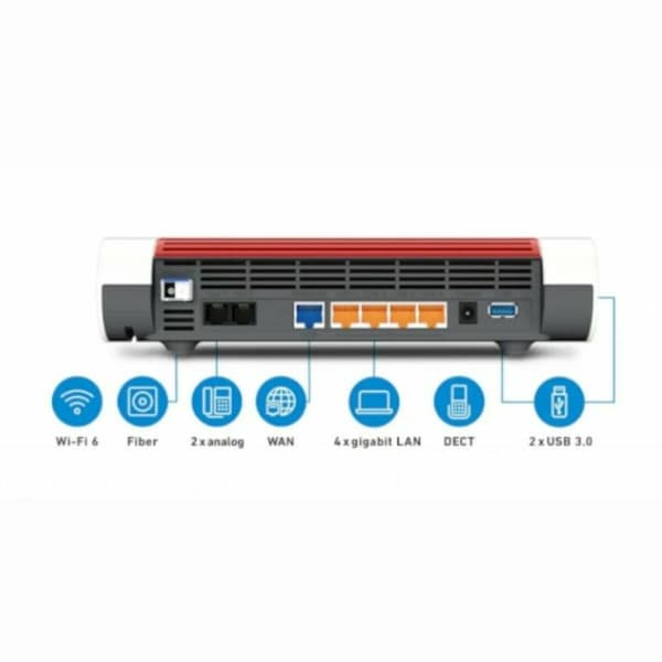 Router Fritz! 20003058 Hvid Ethernet LAN