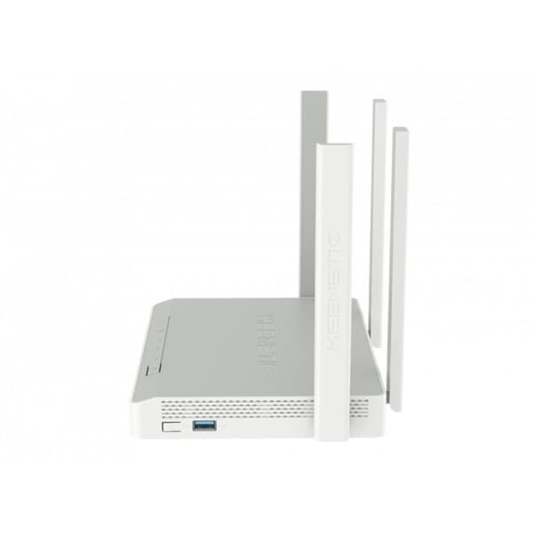Router Keenetic KN-3810-01-EU Hvid USB RJ45 Ethernet LAN USB 3.2 Wi-Fi