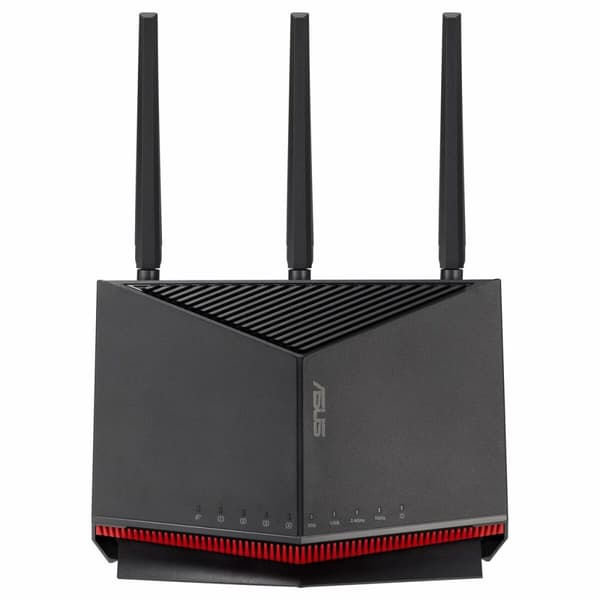 Router Asus 90IG08W0-MO9A0V Sort Wi-Fi