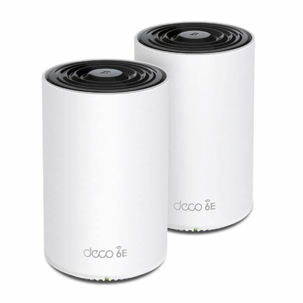 Reititin TP-Link DECO XE75(2-PACK) Valkoinen Wi-Fi RJ45 Ethernet LAN