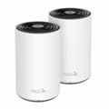 Pikkukuva 1 / 2: Reititin TP-Link DECO XE75(2-PACK) Valkoinen Wi-Fi RJ45 Ethernet LAN