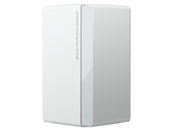 Xiaomi AC1200 2 Pack, Vit, Intern, Mesh-system, 260 m², Dual-band (2,4 GHz / 5 GHz), Wi-Fi 5 (802.11ac) Vit