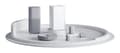 Miniatyrbild 1 av 6: Xiaomi AC1200 2-pack Dubbelband (2,4 GHz / 5 GHz) Wi-Fi 5 (802.11ac) Vit Intern
