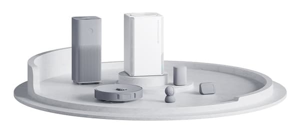 Xiaomi AC1200 2-pak Dual-band (2,4 GHz / 5 GHz) Wi-Fi 5 (802.11ac) Hvid Intern Hvid