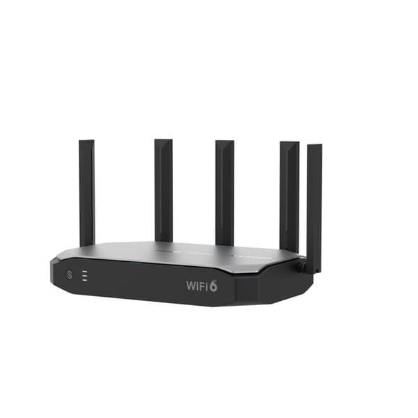 Ruijie Networks RG-EG105GW-X trådløs router Gigabit Ethernet Dual-band (2,4 GHz / 5 GHz) Sort, Grå
