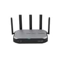 Miniatyrbillede 1 af 2: Ruijie Networks RG-EG105GW-X trådløs router Gigabit Ethernet Dual-band (2,4 GHz / 5 GHz) Sort, Grå