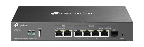 OMADA MULTI-GIGABIT VPN-ROUTER/4X GIGABIT RJ45 WAN/LAN-PORT