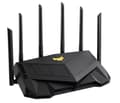 Miniatyrbillede 3 af 4: ASUS TUF Gaming AX6000 (TUF-AX6000) trådløs router Gigabit Ethernet Dual-band (2,4 GHz / 5 GHz) Sort