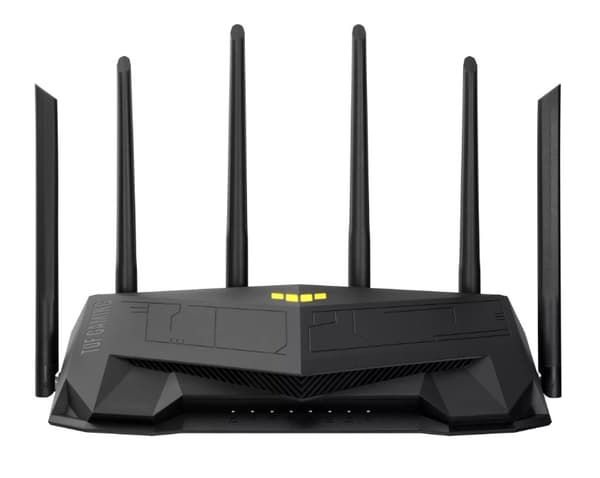 ASUS TUF Gaming AX6000 (TUF-AX6000) trådløs router Gigabit Ethernet Dual-band (2,4 GHz / 5 GHz) Sort