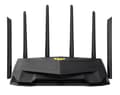 Miniatyrbillede 2 af 4: ASUS TUF Gaming AX6000 (TUF-AX6000) trådløs router Gigabit Ethernet Dual-band (2,4 GHz / 5 GHz) Sort