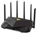Miniatyrbillede 1 af 4: ASUS TUF Gaming AX6000 (TUF-AX6000) trådløs router Gigabit Ethernet Dual-band (2,4 GHz / 5 GHz) Sort