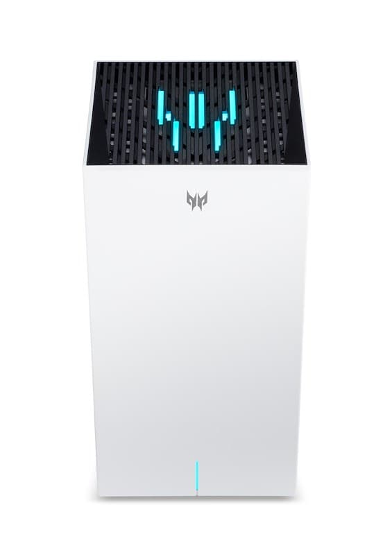 Predator Connect T7 Wi-Fi 7-router | FF.G2RTA.001 | 802.11be | Mesh-stöd Ja | MU-MiMO Ja | 5G Vit