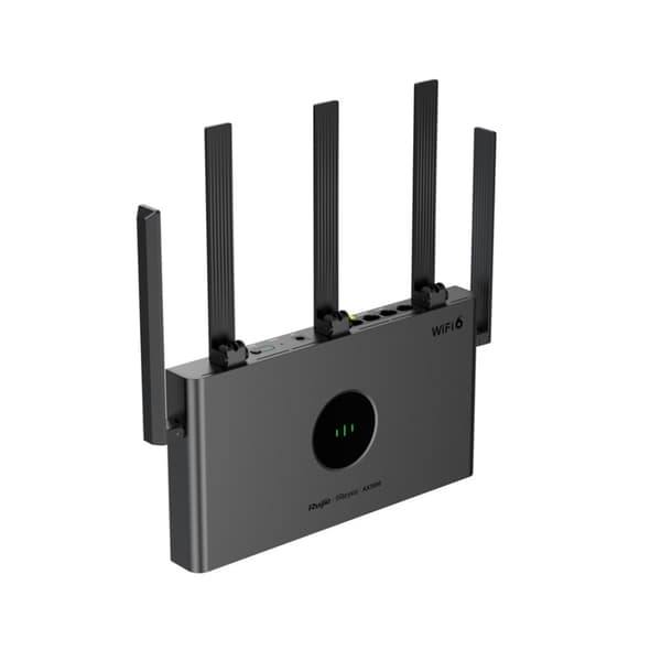 Ruijie Networks RG-EW3000GX PRO trådløs router Gigabit Ethernet Dual-band (2,4 GHz / 5 GHz) Sort