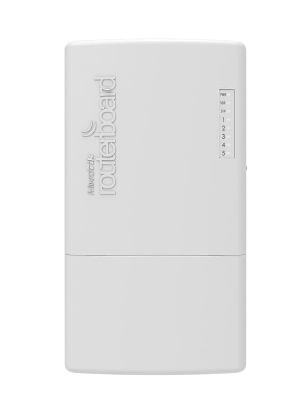 Mikrotik PowerBox Pro trådbunden Gigabit Ethernet-router Vit