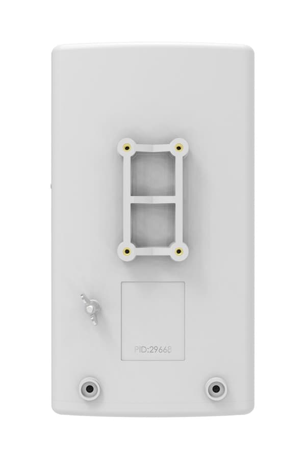 Mikrotik PowerBox Pro trådbunden Gigabit Ethernet-router Vit