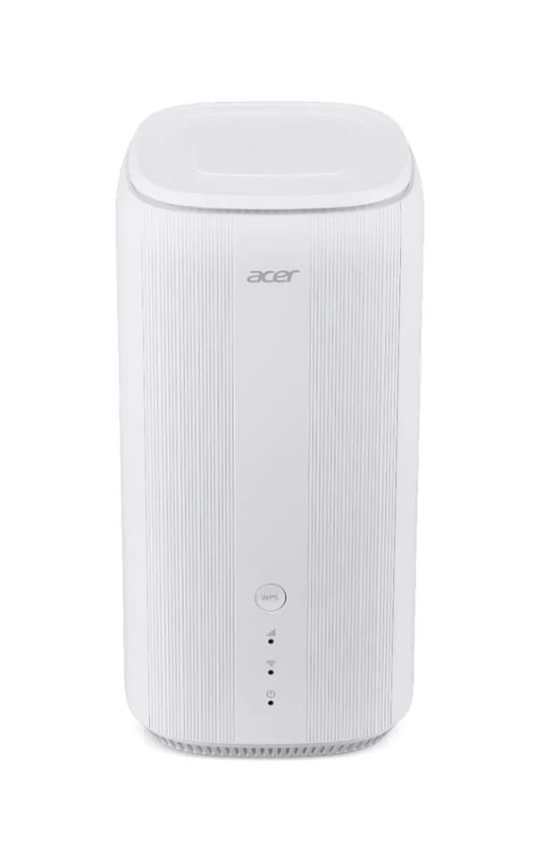 Acer Connect X6E 5G CPE EU-kontakt trådlös router Gigabit Ethernet Tri-band (2,4 GHz / 5 GHz / 6 GHz) Vit