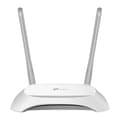 Miniatyrbillede 3 af 4: TP-Link TL-WR840N trådløs router Fast Ethernet Single-band (2,4 GHz) Grå, Hvid