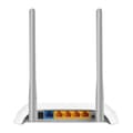 Miniatyrbillede 2 af 4: TP-Link TL-WR840N trådløs router Fast Ethernet Single-band (2,4 GHz) Grå, Hvid
