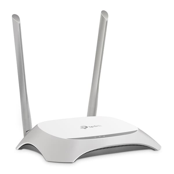 TP-Link TL-WR840N trådløs router Fast Ethernet Single-band (2,4 GHz) Grå, Hvid