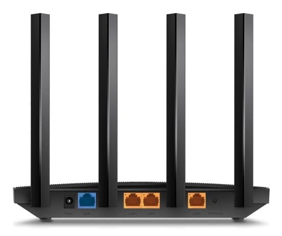TP-LINK | AX1500 Wi-Fi 6 Router | Archer AX17 | 802.11ax | 10/100/1000 Mbit/s | Ethernet LAN (RJ-45) portar 3 | Mesh-stöd Ja | MU-MiMO Ja | Nej mobilt Svart