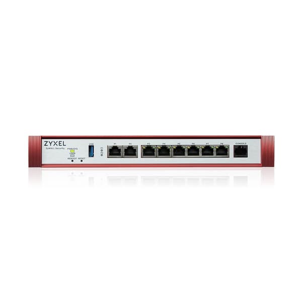 Zyxel USG FLEX 200H hårdvarubrandvägg 5 Gbit/s