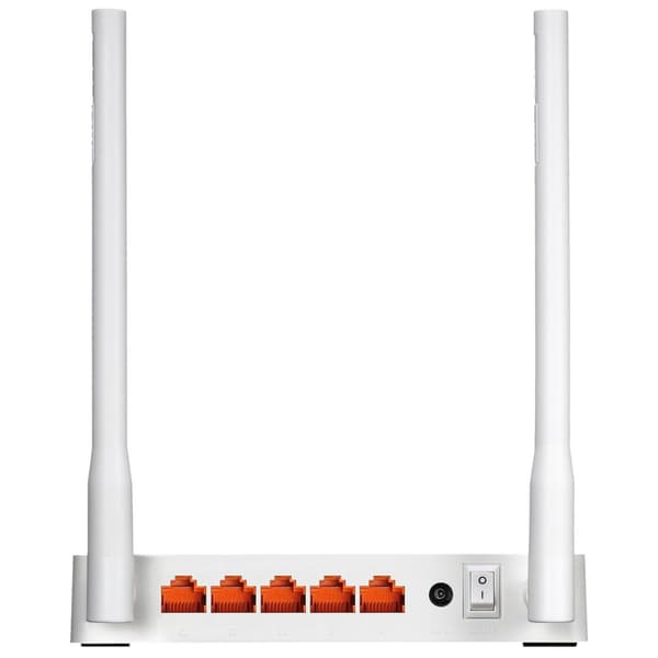 TOTOLINK N300RT langaton reititin Nopea Ethernet Yksikaistainen (2,4 GHz) Musta, Valkoinen