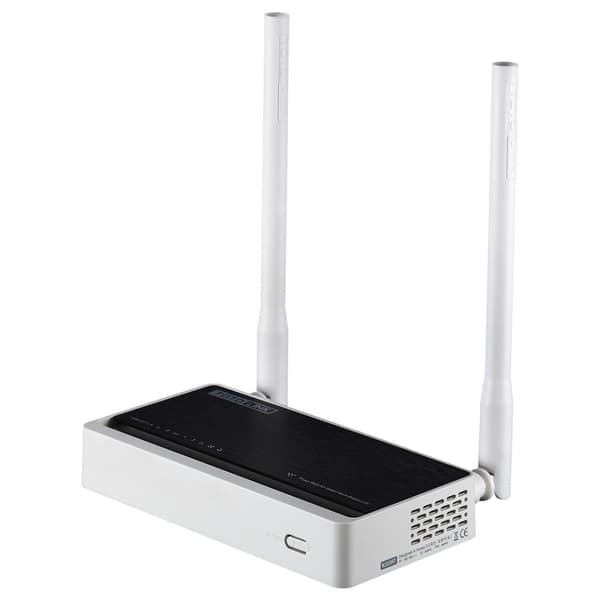 TOTOLINK N300RT langaton reititin Nopea Ethernet Yksikaistainen (2,4 GHz) Musta, Valkoinen musta, Valkoinen