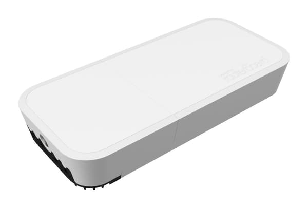 MikroTik wAP ax Dual-Band Gigabit Ethernet X2 | wAPG-5HaxD2HaxD | 10/100/1000 Mbit/s | Ethernet LAN (RJ-45) porte 2 | Mesh-understøttelse Nej | MU-MiM