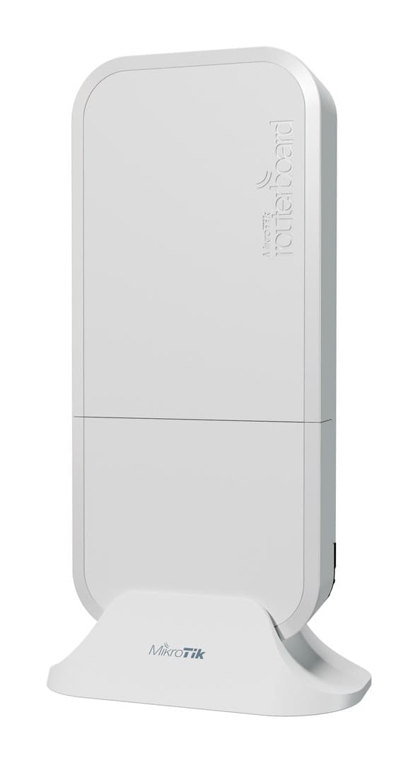 MikroTik wAP ax Dual-Band Gigabit Ethernet X2 | wAPG-5HaxD2HaxD | 10/100/1000 Mbit/s | Ethernet LAN (RJ-45) porte 2 | Mesh-understøttelse Nej | MU-MiM