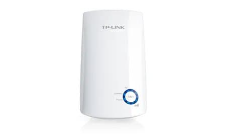 TP-Link TL-WA854RE 300Mbps Universal WiFi Range Extender - Räckviddsökare för wifi - Wi-Fi - 2.4 GHz Vit