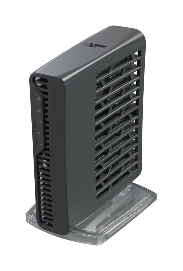 MikroTik hAP ax² med fyrkärnig processor, C52IG-5HAXD2HAXD-TC Svart