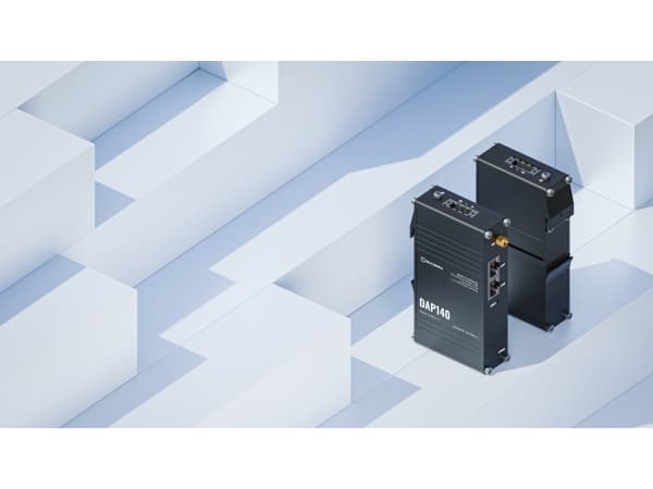 Teltonika DAP140, 2,4 GHz, 300 Mbit/s, OWE, WPA-EAP, WPA-PSK, WPA2-EAP, WPA2-PSK, WPA3-EAP, WPA3-SAE, 10,100,1000 Mbit/s Svart