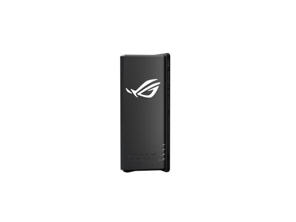 ASUS ROG Strix GS-BE18000, Wi-Fi 7 (802.11be), Triband (2,4 GHz/5 GHz/6 GHz), Nätverksansluten (Ethernet), Svart, Bordsrouter