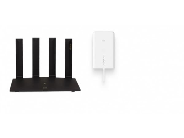 ZTE ZTE MC889 OD U 5G + T3000 sett SVART