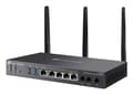 Miniatyrbilde 3 av 5: TP-Link Omada DR3650V(EU), Wi-Fi 6 (802.11ax), Dobbelbånd (2.4 GHz / 5 GHz), Ethernet/bredbåndsforbindelse, ADSL, Sort, Frittstående router