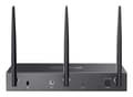 Miniatyrbilde 2 av 5: TP-Link Omada DR3650V(EU), Wi-Fi 6 (802.11ax), Dobbelbånd (2.4 GHz / 5 GHz), Ethernet/bredbåndsforbindelse, ADSL, Sort, Frittstående router