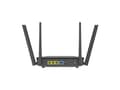 Miniatyrbild 4 av 5: ASUS RT-AX52 Pro AX3000, Wi-Fi 6 (802.11ax), Dual-band (2,4 GHz / 5 GHz), Ethernet LAN, Sort, Bordplade router