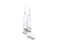 Miniatyrbilde 3 av 4: TP-Link TL-MR100-OUTDOOR, Wi-Fi 4 (802.11n), Singel-band (2,4 GHz), Nätverksansluten (Ethernet), 3G, 4G, Vit