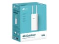 Miniatyrbilde 4 av 4: TP-Link TL-MR100-OUTDOOR, Wi-Fi 4 (802.11n), Singel-band (2,4 GHz), Nätverksansluten (Ethernet), 3G, 4G, Vit