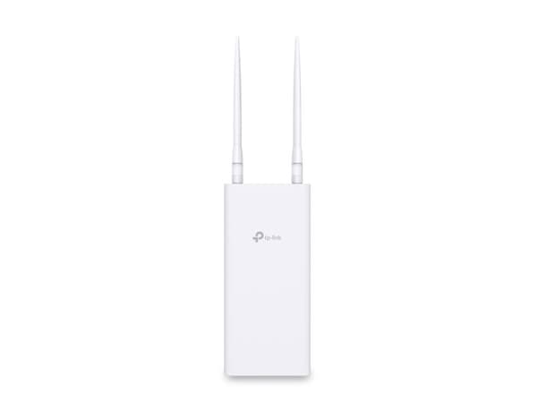 TP-Link TL-MR100-OUTDOOR, Wi-Fi 4 (802.11n), Singel-band (2,4 GHz), Nätverksansluten (Ethernet), 3G, 4G, Vit