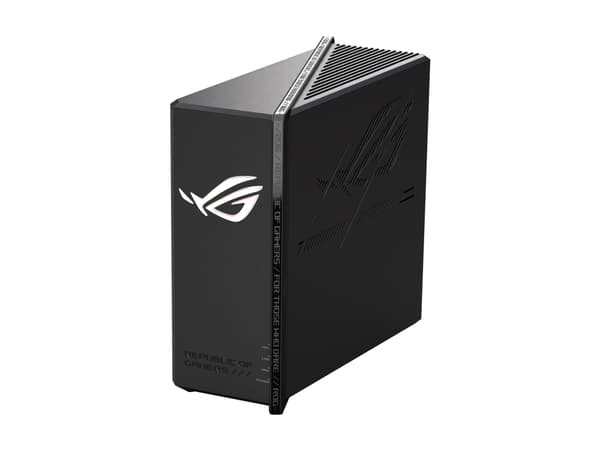 ASUS ROG STRIX GS-BE18000 - Trådlös router 7-ports-switch - Wi-Fi 7, 1GbE, 2.5GbE flera band