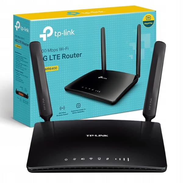 TP-Link TL-MR6400 Routeur Wi-Fi Mobile 4G