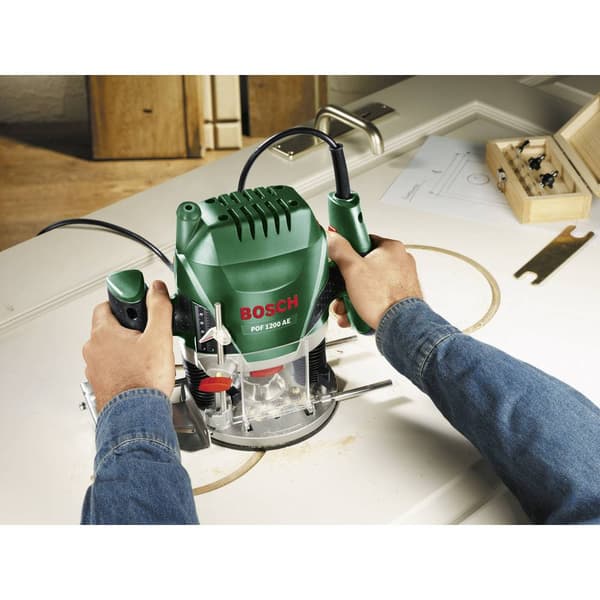 Bosch Home and Garden Överfräs 060326A100 POF 1200 AE 1200 W