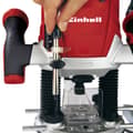 Miniatyrbild 5 av 7: Einhell Överfräs 4350490 TE-RO 1255 E 1200 W