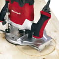 Miniatyrbild 7 av 7: Einhell Överfräs 4350490 TE-RO 1255 E 1200 W