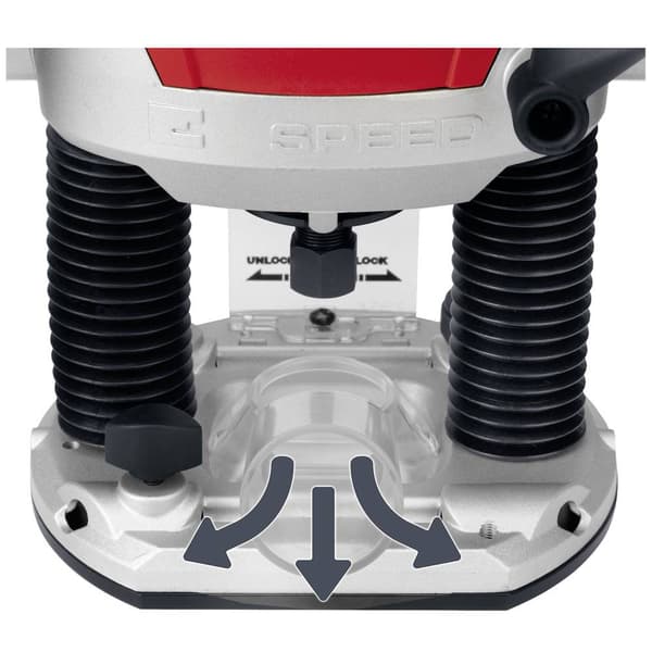 Einhell Överfräs 4350490 TE-RO 1255 E 1200 W