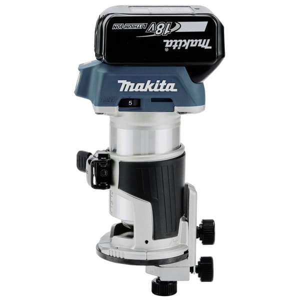 Makita DRT50ZJX2 Multifunktionsfräs, batteridriven