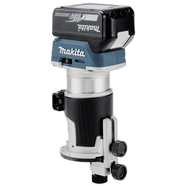 Makita DRT50ZJX2 Multifunktionsfräs, batteridriven